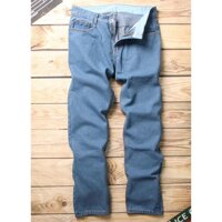 Quần ống suông vải tốt SS61 shop SUN SUN chuyên quần jean nam