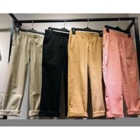 Quần pants kaki basic 120k