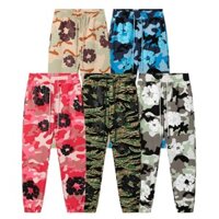 Quần Phố Cao Cấp DENIM --- TEARS Kapok Ngụy Trang Xốp In Hình Cặp Đôi Áo Hoodie