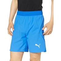 Quần Puma Nam Chính Hãng - Men's Soccer Team Final Shorts - Màu Xanh | JapanSport 706365-02