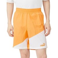 Quần Puma Nam Chính Hãng - Woven Shorts Clementine - Màu Cam | JapanSport 681271-46