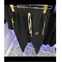 Quần qp Philipp Plein Trơn khóa qp Qc hot Dài Siêu Cấp