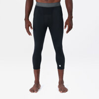 Quần Redikick Combat Compression Pants Legging Q23004 chơi Bóng đá Bóng rổ Bóng chuyền Tennis Gym - ĐEN - XXL
