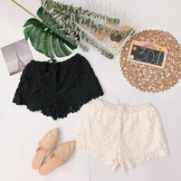 Quần ren đi biển