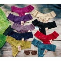 Quần ren lọt khe