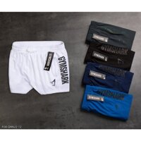 Quần run nam GYM.SHARK  (R38) - xi dãn 2 lớp form trên gối - thể thao nam VNXK