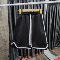 Quần short 1V trắng ( Size M - 5XL ) tương ứng 30kg -120kg