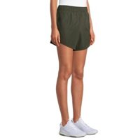 Quần short 2 lớp, quần chạy, quần thể thao, tập gym phối vải lưới Athletic Works