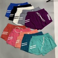 Quần Short 2 Lớp Thể Thao Tập Gym ADS Chất Dù Nhẹ Mát