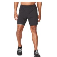 Quần Short 2Xu Men Aero 7 Inch - Black