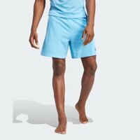 Quần Short Adidas Chính Hãng - Yoga Workout Shorts - Màu Xanh | JapanSport IR9532