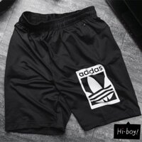 Quần short Adidas logo ép nhiệt siêu bền