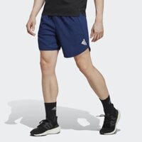 Quần Short Adidas Nam Chính Hãng - DESIGNED FOR TRAINING SHORTS - Xanh | JapanSport IC2043