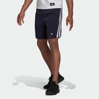 Quần Short Adidas Nam Chính Hãng - Adidas Sportswear Future Icon 3-Stripes Shorts - Navy | JapanSport H46517