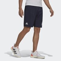 Quần Short Adidas Nam Chính Hãng - SHORT TENNIS 3 SỌC CLUB - Navy | JapanSport H34711