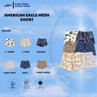 Quần short AMERICAN EAGLE MESH SHORT ( Chính Hãng ) vải mesh có lót trong mềm mịn, phù hợp cho mùa hè