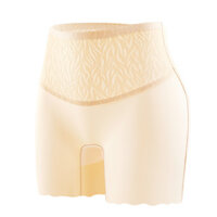 Quần short an toàn cho phụ nữ, lụa băng, không đường may, mỏng, thoải mái, không bị tuột, lớp nền