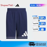 Quần Short Badge of Sport adidas Basketball adidas Nam Màu xanh da trời JN4732