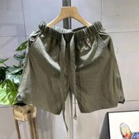 Quần short bãi biển cho nam, quần short mùa hè, quần short bong bóng cho nam, đa năng, thời trang cặp đôi, xu hướng thời trang bãi biển, quần short năm điểm cho nam