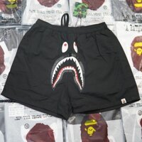 Quần short Bape Shark hàng cao cấp ss2025