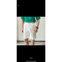 Quần short basic đen trắng xám, quần đùi nam thời trang co dãn, không xù cao cấp