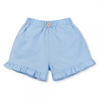 Quần short bé gái Animo LU0725032 (1-6Y,Xanh dương,TT02)