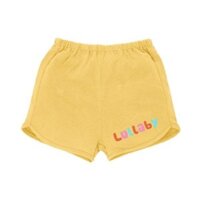 Quần short bé gái Lullaby NH308M màu vàng