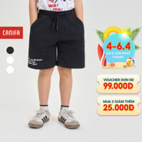 Quần short bé trai CANIFA cạp chun có hình in 2BS24S007