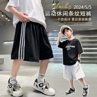 quần short bé trai lớn TN1 size130-170 25-45kg quần đùi quần thun bé trai size đại quần áo trẻ Em phom rộng quảng châu