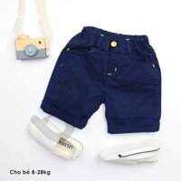 Quần short bé trai - thương hiệu Bicokids - màu xanh