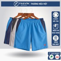 Quần short Big Size thể thao nam Fasvin D20209.SG thiết kế mạnh mẽ khoẻ khoắn chất vải cao cấp