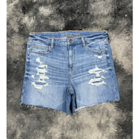 Quần short bò rách American Eagle nữ big sizee