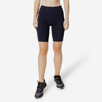 Quần short bó run dry 500 support cho nữ xanh dương DECATHLON KALENJI mã 8755242