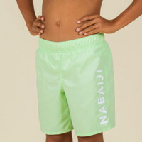Quần short bơi 100 cho bé trai xanh lá Decathlon NABAIJI mã 8788855