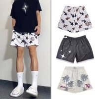 Quần short bóng rổ ngôi sao hip hop Mỹ 7 màu tùy chọn