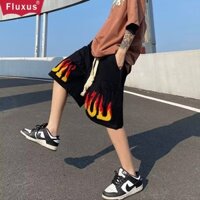 Quần short bóng rổ thể thao nam Joker retro mới của Mỹ