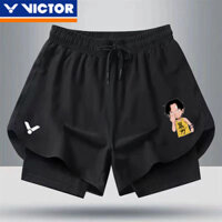 Quần Short Bóng Rổ Victor 2024 Mới Của Mỹ Quần Short Bóng Rổ Rời Capris Dành Cho Nam Nữ Quần Chạy Bộ Lưới Nhanh Khô Bóng Bàn Quần Short Quần Short Quần Short Quần Short Chạy Bóng Rổ Shor