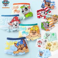 Quần short Boxer, màu trơn, họa tiết hoạt hình Paw Patrol cho bé trai.