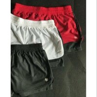 Quần short boxer nữ lưới