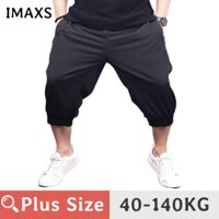 Quần Short Capri Ống Rộng PLUS SIZE Cho Nam 40-140KG