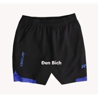 Quần Short Cầu Lông Nam Nữ Yonex KPRO67 Đen Bích