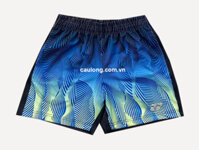 Quần Short Cầu Lông Nam Yonex 7588A Đen Hoa Văn