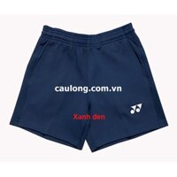 Quần Short Cầu Lông Nam Yonex Logo Xanh Đen Size 3XL