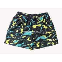 Quần Short Cầu Lông Nam Yonex 7598A Đen Hoa Văn, Có Dây Kéo 2 Bên