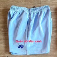 Quần Short Cầu Lông Nữ Yonex 666 Xanh Ngọc