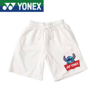 Quần short cầu lông Yonex 2024 Quần cầu lông mới Quần áo thi đấu nam và nữ Quần short thể thao Học sinh Bé trai Bé gái Quần short tập khô nhanh Lưới Quần short thể thao khô nhanh