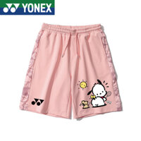 Quần short cầu lông Yonex 2024 Quần cầu lông mới Nam nữ Quần áo thi đấu Quần short thể thao Học sinh Bé trai và Bé gái Quần short tập khô nhanh Quần short bóng đá