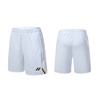 Quần short cầu lông Yonex mới hợp thời trang nam nữ khô nhanh quần thể thao chạy bộ tập thể dục tập thể dục quần thi đấu