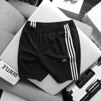 Quần Short Chất Si Gió Adidas Mã Q32