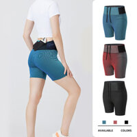 Quần Short Chạy Bộ Có Lót Nữ Quần bó sát có lót